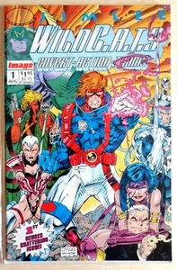NM 9.2 Imagen COMICS WILDCATS EQUIPOS DE ACCIÓN ENCUBIERTA #1 EDICIÓN VOID SPARTAN WARBLADE - Imagen 1 de 1