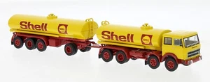 Fiat 691 Millepiedi Tankzug, Shell, 1970, Brekina 58553 1/87 - Bild 1 von 1