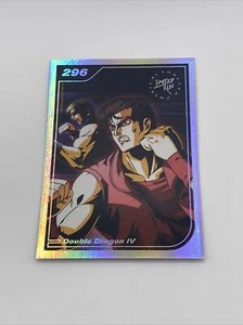 Limited Run Games Double Dragon IV Trading Card #296 Silver Card LRG Tcg - Bild 1 von 2