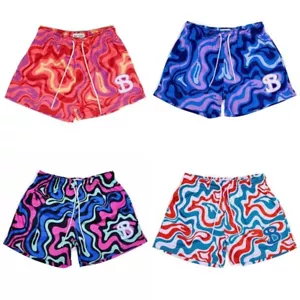 BUCKETSQUAD Outdoor sports Running fitness mesh quick drying basketball shorts - Picture 1 of 12