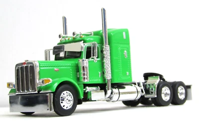 DCP Mild Custom green Peterbilt 389 48" standup sleeper 1/64 no box - Image 1 of 4