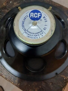 ALTOPARLANTE RCF MOD. L10 8W LAVORO 16W PUNTA IMP 4 OHM - Foto 1 di 4