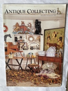 ANTIQUE COLLECTING - DEC 1992/JAN 1993 - TRUE TARTAN - BEILBY GLASS - PEARLS - Picture 1 of 1