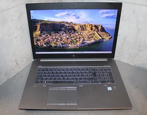 HP ZBook 17 G6 i7-9750H 32GB 512GB SSD Laptop Win11 Pro Quadro RTX 3000 Blu-Ray - Afbeelding 1 van 7