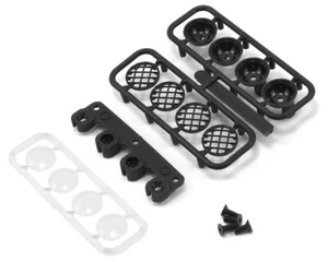 Cono de faro RPM negro RPM-80982 Slash 4x4, Slash 4x4 HD VXL, Slash 2WD. - Imagen 1 de 2