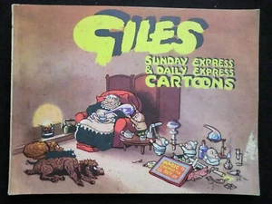 SIGNED; GILES ANNUAL6 - 6th Series (1951-1952) Political & Satirical Cartoons - Picture 1 of 16