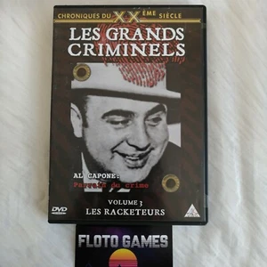 DVD ZONE 2 FR : Les Grands Criminels 3 - Al Capone - Documentaire - Floto Games - Foto 1 di 2
