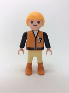 Playmobil Child Kid Boy in Sports Jersey Jacket 7 Sets 5893 5057 4302 4230 3820 - Foto 1 di 4