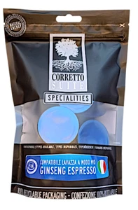 108 capsule compatibili Lavazza A Modo Mio 🇮🇹 Caffè Espresso al Ginseng - Foto 1 di 3