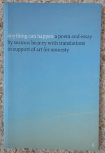 Anything Can Happen Poetry Seamus Heaney erste Auflage. 2004 irisch - Bild 1 von 3
