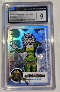 Marvel Beginnings Enchantress Flipped FX Parallel #FFX27 - CGC 9.0 - Picture 1 of 1
