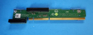 Dell PowerEdge R320 R420 Server PCI-e x4/iDRAC Expansion Card Slot Riser HC547 - Picture 1 of 2