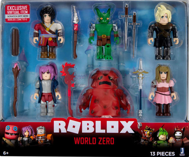  Colección Roblox Avatar Shop Series : Juguetes y Juegos