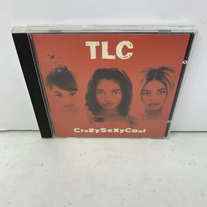 TLC CrazySexyCool Music CD Disc with Case & Artwork Insert - Picture 1 of 3