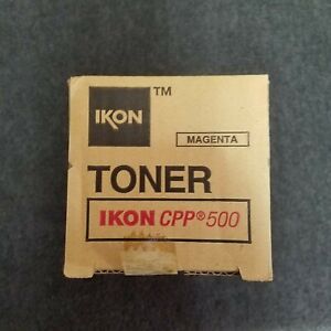 Genuine IKON Konica Minolta CPP 500 Magenta Toner Cartridge NEW OEM