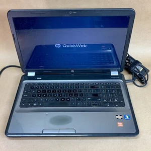 HP Pavilion g7-1219wm 17" AMD E-450 1.65GHz 500GB HDD 4GB RAM with Charger READ - Picture 1 of 24
