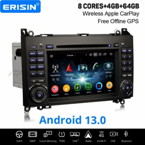 Android 14 Autoradio DVD Navi Mercedes Benz A/B Klasse Sprinter Vito VW Crafter - Bild 1 von 24