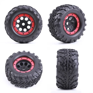 155mm 1/8 Monster Truck RC Tire Beadlock Wheel Rim for TRAXXAS E-Revo HPI Savage - Picture 1 of 12