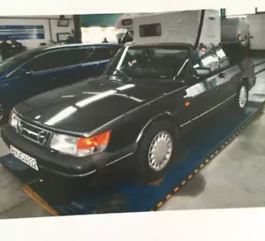 Saab 900 Cabriolet BJ 1989 H Kennzeichen - Bild 1 von 21