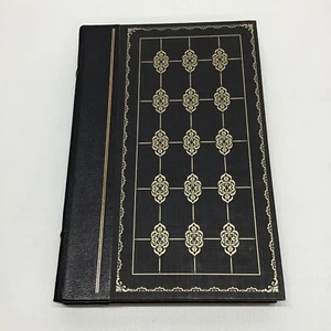 Anton Chekhov GREATEST PLAYS Franklin Library 1979 1/4 Leather Bound - Picture 1 of 10