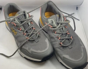 RYKA Trek Empower RE-ZORB LITE Womens Size 8W Tennis Shoes Sneakers EUC Gray - Picture 1 of 21