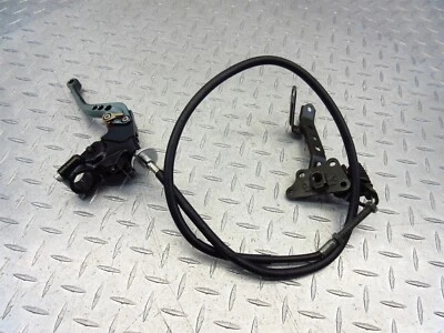 2007 06-07 Kawasaki ZX10R ZX1000 ZX1000D ZX10 Clutch Lever Perch Cable Lot OEM - Image 1 of 4