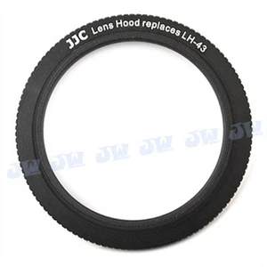 JJC Metal Lens Hood Shade Adapter for OLYMPUS 25MM F/2.8 ED ZUIKO LENS LH-43 - Picture 1 of 2