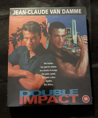 DOUBLE IMPACT (1991) LIMITED COLLECTOR’S SPECIAL EDITION BLU RAY 88 Films - Image 1 of 4