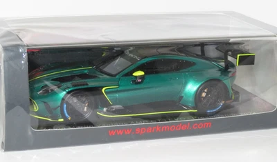 1/43 Aston Martin Vantage AMR GT3 EVO - 2024 Presentation - Green - Image 1 of 4