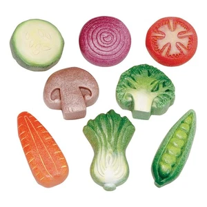 Yellow Door Sensory Play Stones: Vegetables - 8 Pieces - Picture 1 of 7