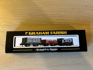 Graham Farish N Gauge 377-075K5 Set Of 3 Plank Wagons Ltd Edition - Picture 1 of 11