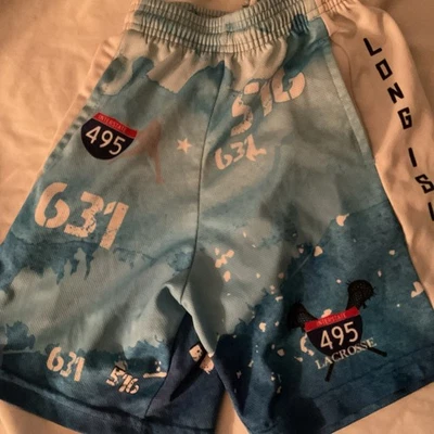 Pantalones cortos de lacrosse grandes juveniles envío gratuito Foto 1 de 4