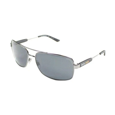 Gafas de sol Burberry BE 3074 1003/87 rectangulares lentes gunmetal/gris Foto 1 de 4