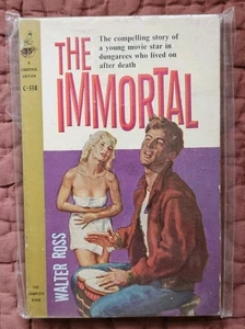 The Immortal Walter Ross Cardinal 1st Printing 1959 VG - Picture 1 of 7