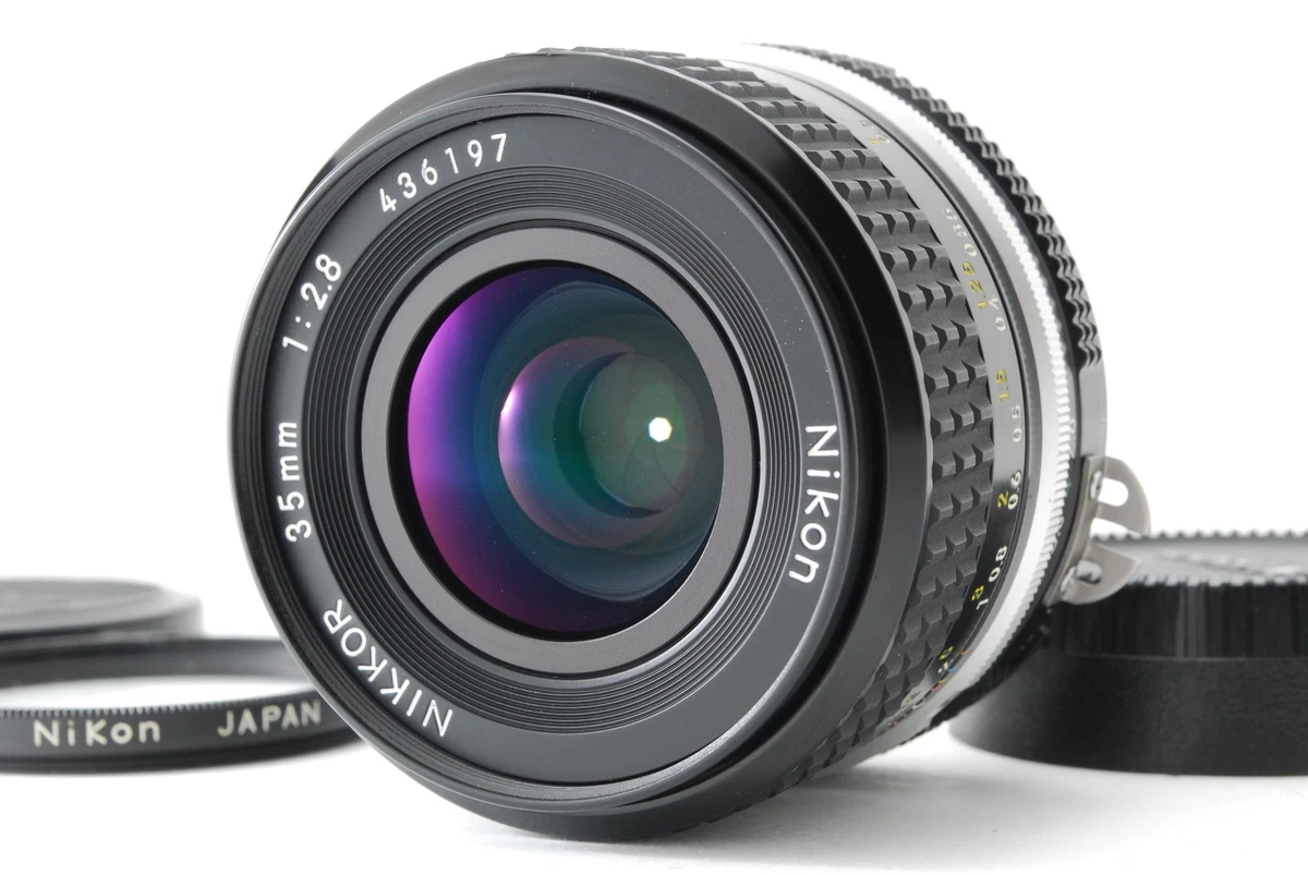 Nikon f/2.8 35mm Focal Camera Lenses for sale | eBay