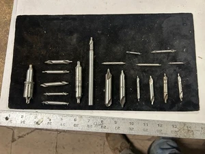 MACHINIST TOOLS DREHBANK FRÄSE Maschinist Posten Zentrierbohrer Fräser - Bild 1 von 4