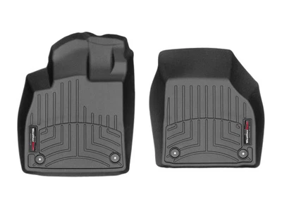 Tapetes de assoalho personalizados WeatherTech forro para 448551 - 1ª linha preto - Imagem 1 de 4