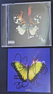 MAROON 5 - AUTOGRAPHED "LOVE IS LIKE" SIGNED ART CARD IN NEW SEALED ALT CD 2025 - Picture 1 of 2