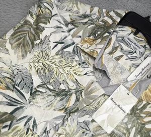 NEW Tommy Bahama Silk Blend Shirt Men’s 3XL Casual Floral Short Sleeve - Picture 1 of 6