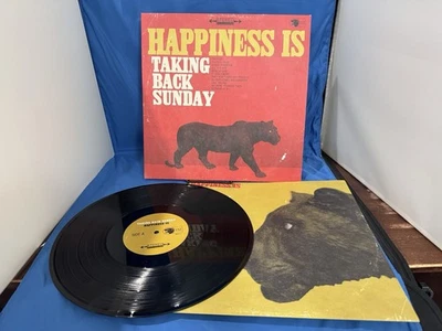 Taking Back Sunday Happiness Is - Vinyl Record 2014 - Image 1 of 3