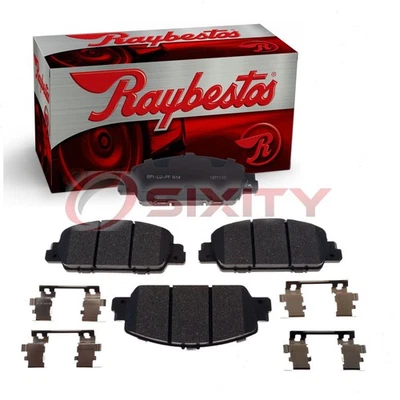 Juego de pastillas de freno de disco delanteras Raybestos R-Line para Honda Accord 2013-2022 1,5 L L4 jd Foto 1 de 4
