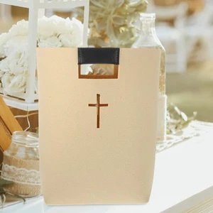 Bolsa de almacenamiento de la Biblia viaje trabajo estudio cubierta portador para mujeres - Imagen 1 de 12