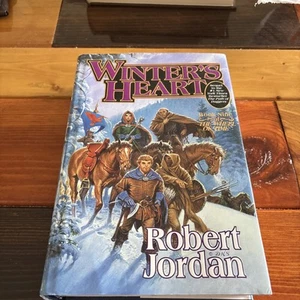 Winter's Heart: Book Nine of the Wheel of Time by Robert Jordan 1st ed. HC DJ - Picture 1 of 9
