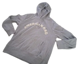 American Rag Men's Pullover Hoodie Grey Size L - Picture 1 of 7