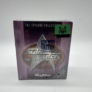 1996 Star Trek The Next Generation Season 4 ~ Sealed Trading Card Box Skybox Vintage - Bild 1 von 9