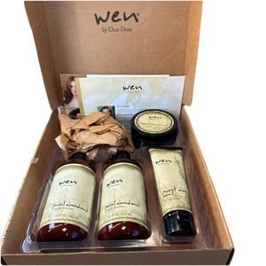 WEN Hair Care Products crema balsamo detergente crema salsamo Chaz Dean mandorla dolce + - Foto 1 di 20