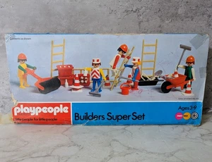 Súper juego de constructores Playpeople Toys de colección de Marx - Imagen 1 de 12