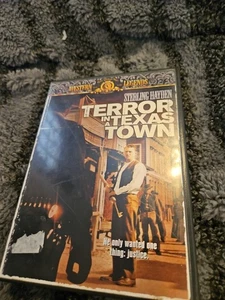 Terror in a Texas Town (1958) DVD Western Sterling Hayden - Imagen 1 de 1