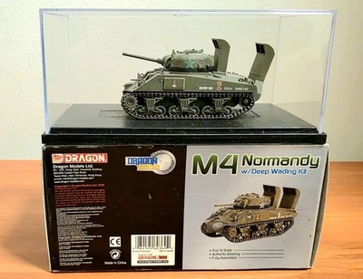 Dragon Armor 1:72  M4 Sherman w/Wading Kit, D-Day Normandy, France 1944. - Image 1 of 4