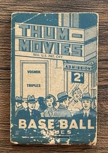 1937 Goudey Gum Thum - Movies Joe Vosmik Cleveland Indians #2 R342 - Picture 1 of 2